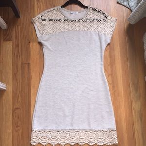 Delia’s sweatshirt style dress.